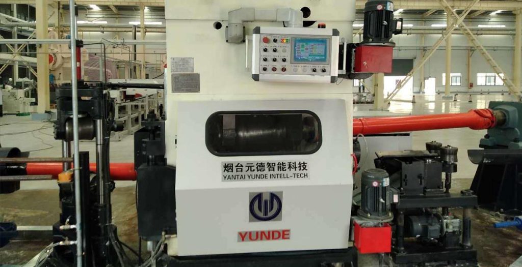 BS100 STRAIGHTENING MACHINE