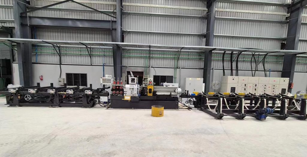 PM40S CNC PEELING MACHINE(CENTERLESS LATHE)