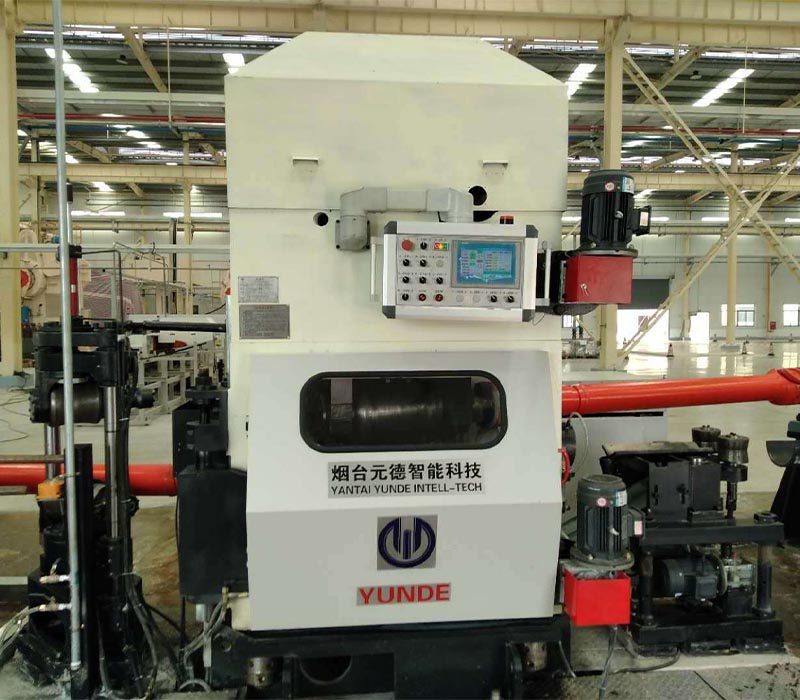 straightening machine
