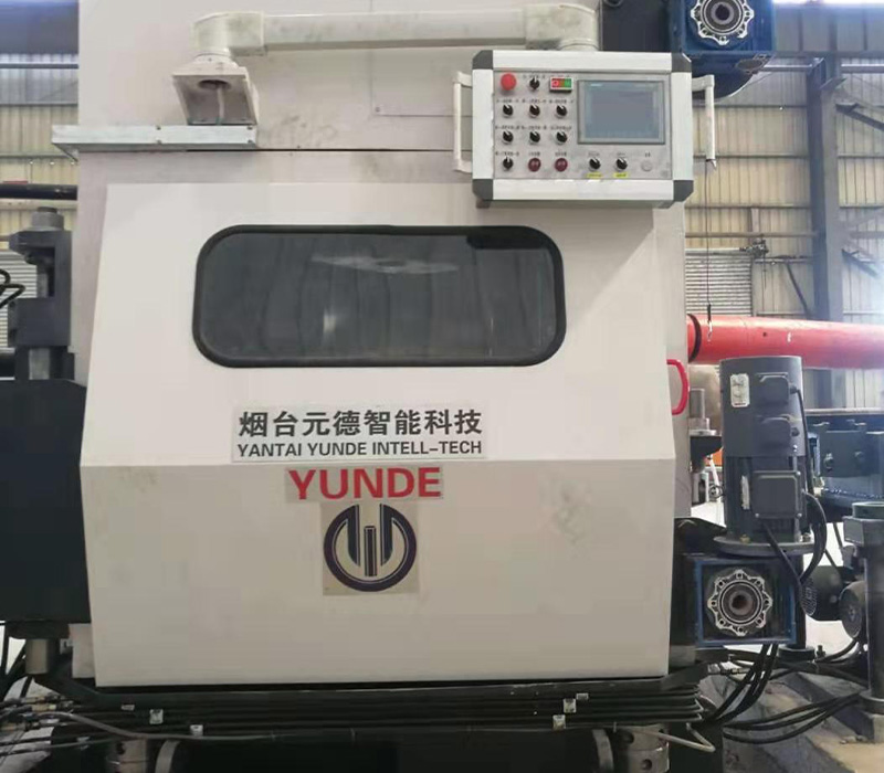 BS80 STRAIGHTENING MACHINE 3