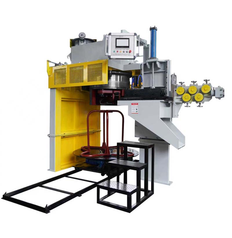 Inverted Wire Drawing Machine