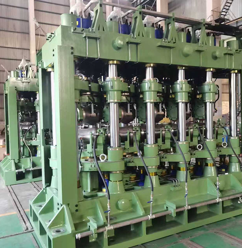 Multi-Roll Steel Pipe Straightening Machine