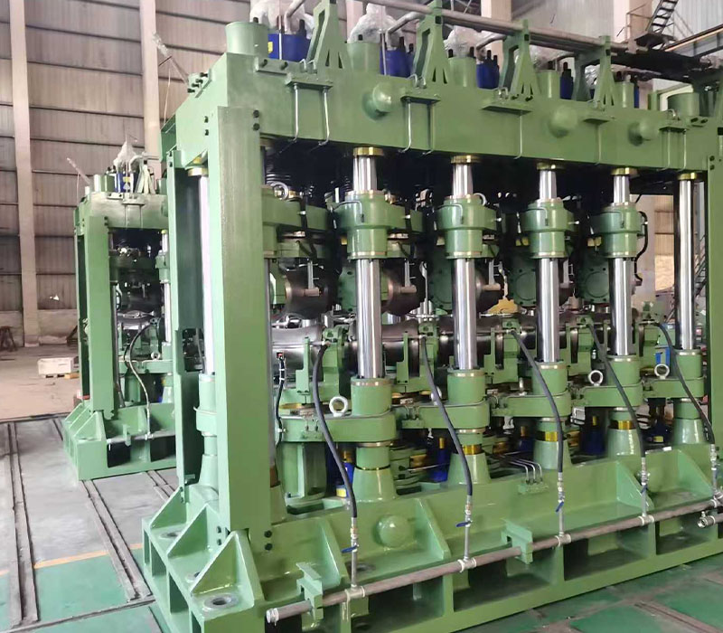 Multi-Roll Steel Pipe Straightening Machine1