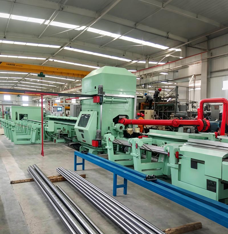 Coil To Bar Peeling&Straightening Line2