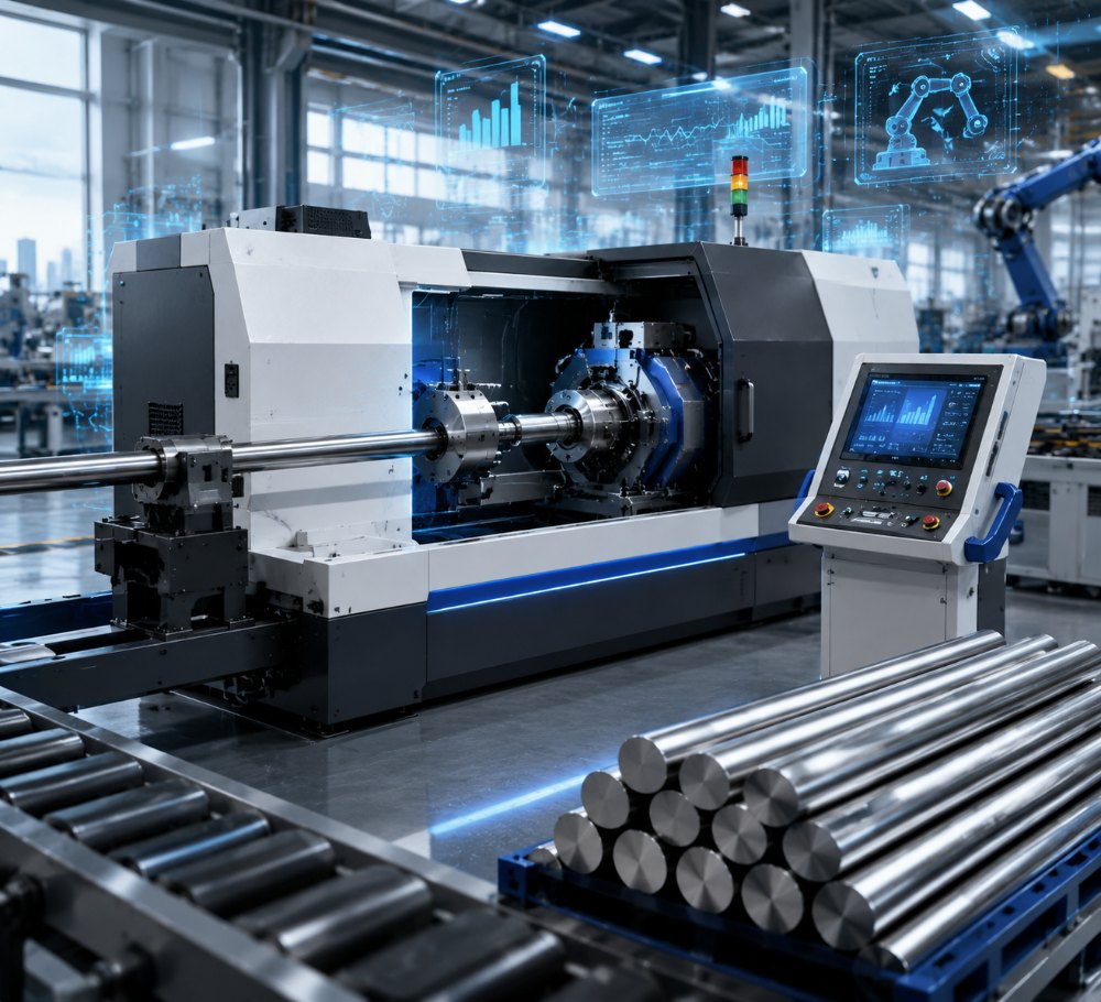 What Makes a High-Speed Bar Peeling Machine Essential for Industry 4.0