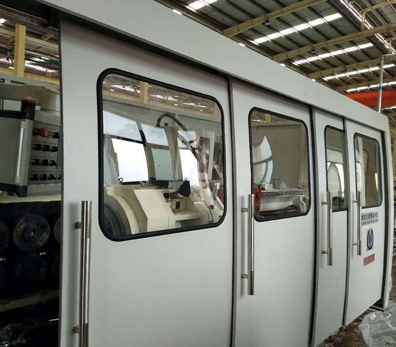 machine turned and peeled