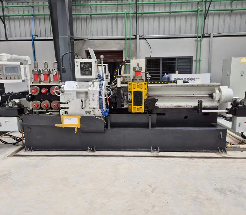 steel bar peeling machine