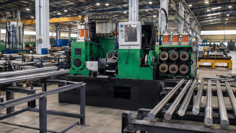 How Are Machine Turned and Peeled Bars Produced