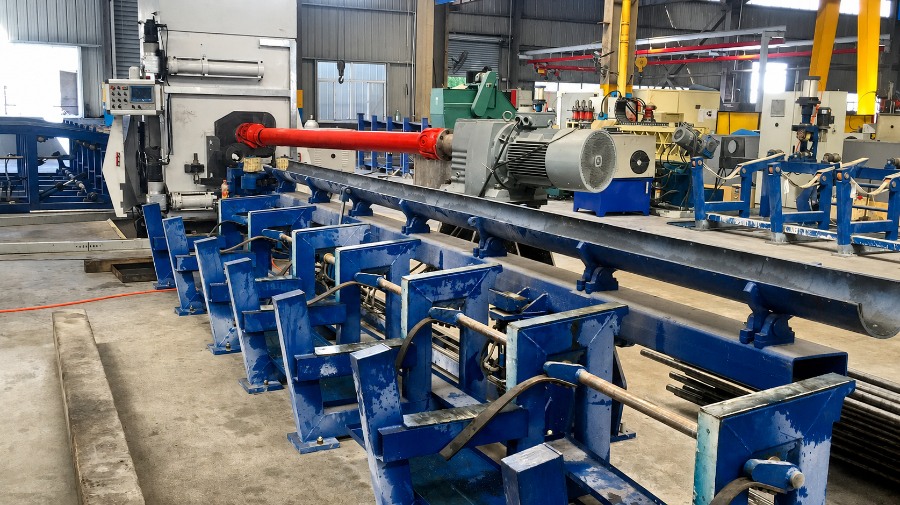 How Does a Round Bar Straightening Machine Improve Automotive Component Precision