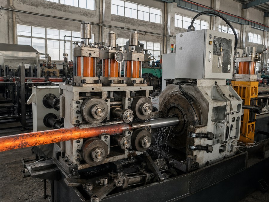 How a Bar Peeling Machine Processes Hot-Rolled Bars