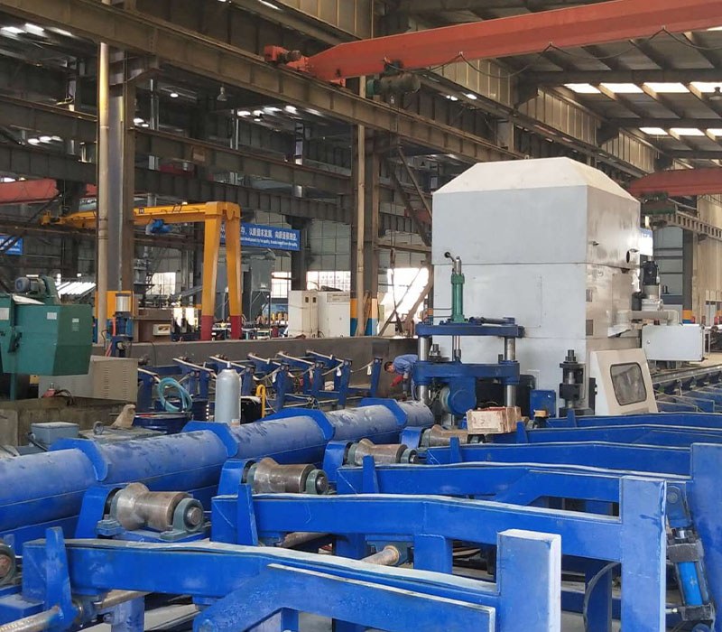two roll straightening machine